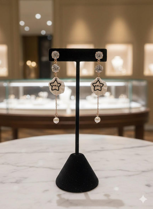 Love Seashell Earrings