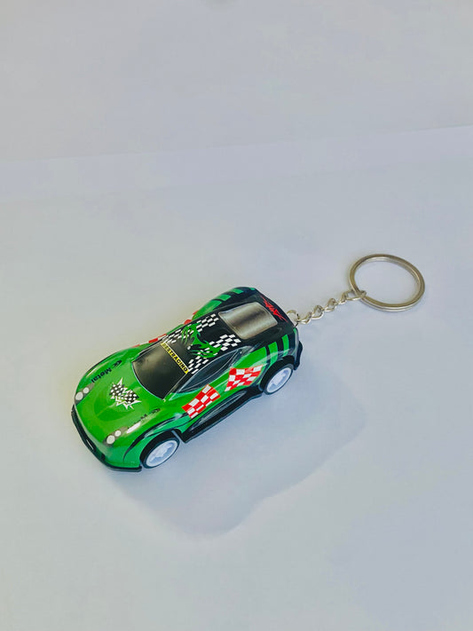 Ani Car Keychain
