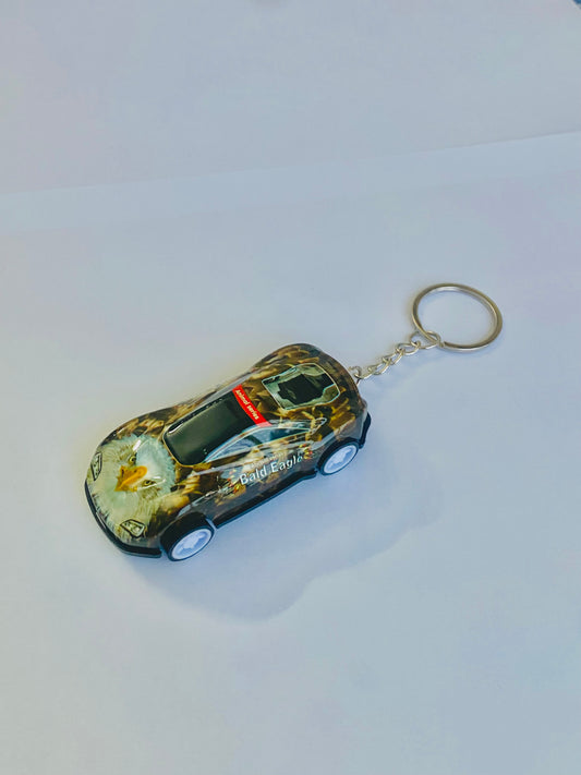Eag Car Keychain