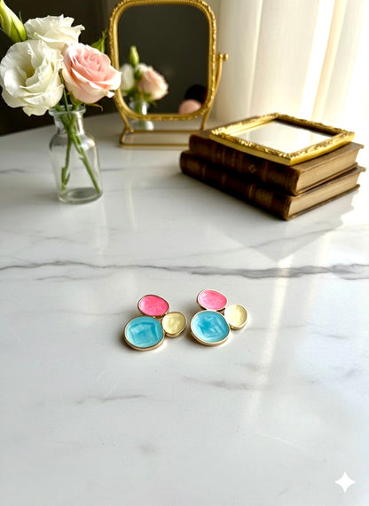 Bubble Gum Dream Earrings