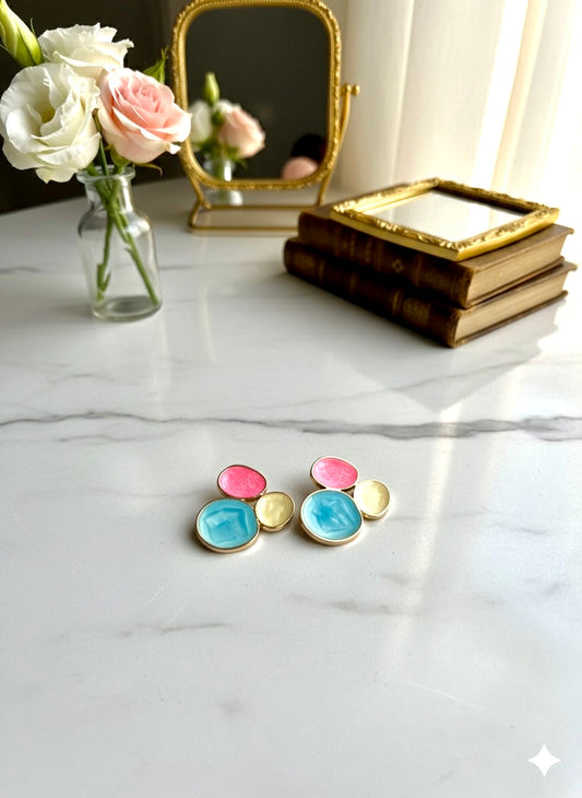 Bubble Gum Dream Earrings