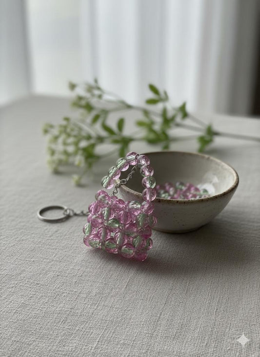 Crystal Bag Keychain - Multicolour 2