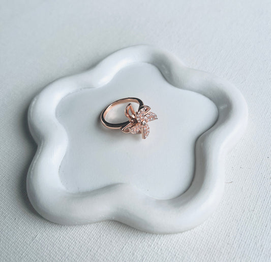 Rotating ring 1 - Antitarnish (Adjustable Size)