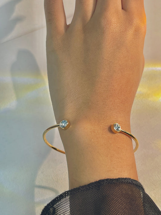 Gold Cuff Bracelet