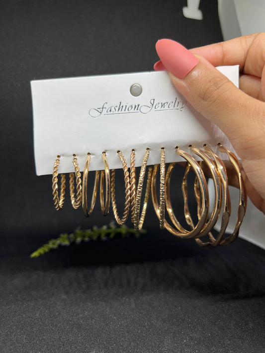 Hoop earrings for women