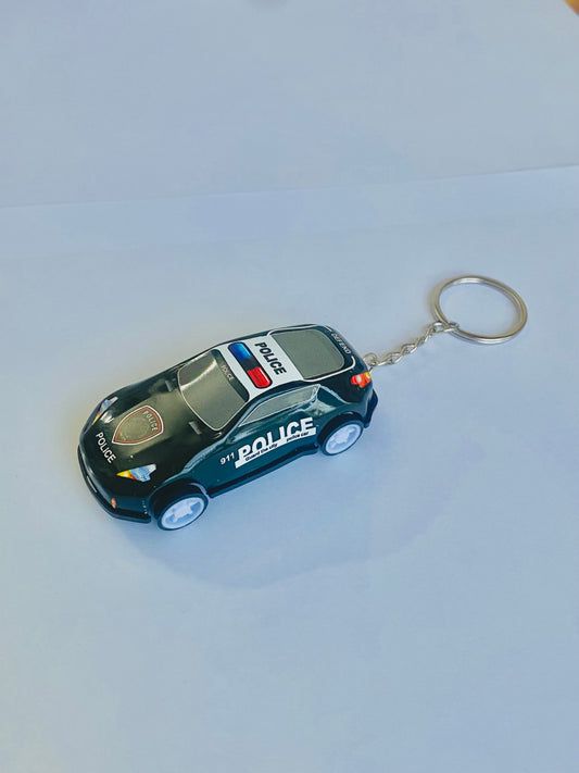 Black Car Keychain