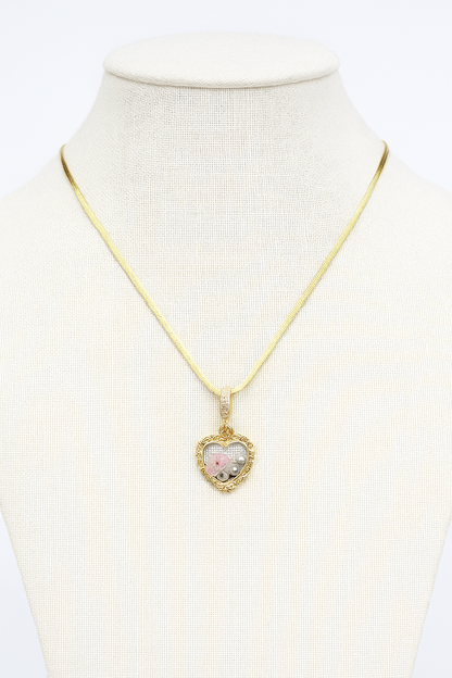 Poetic Pearl Necklace - Antitarnish