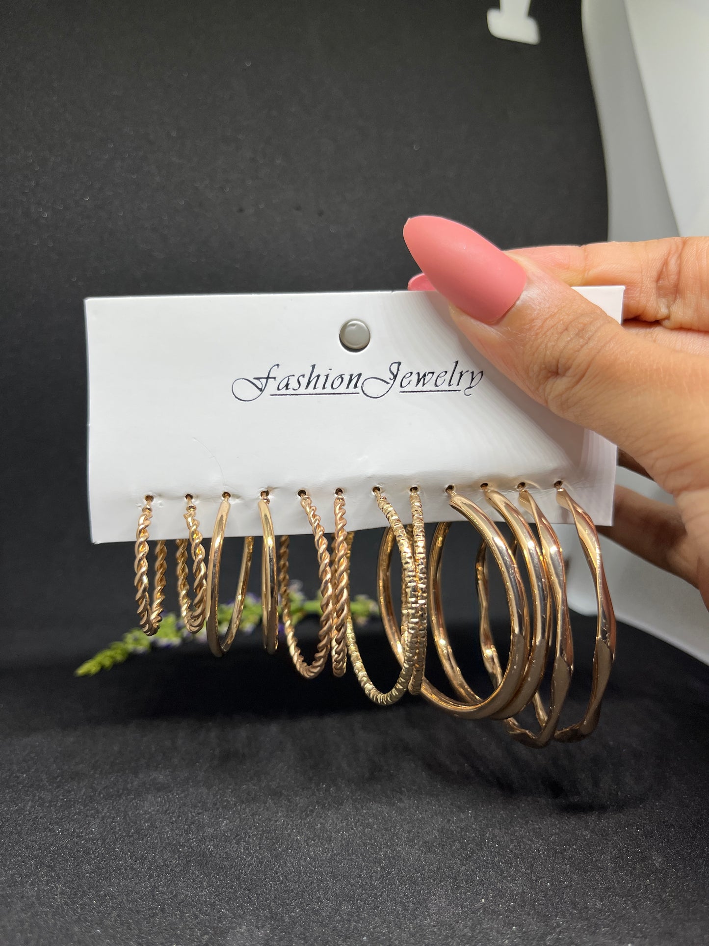 Hoop earrings for women