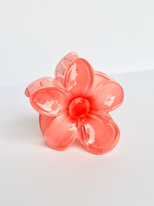 Red Daisy Claw