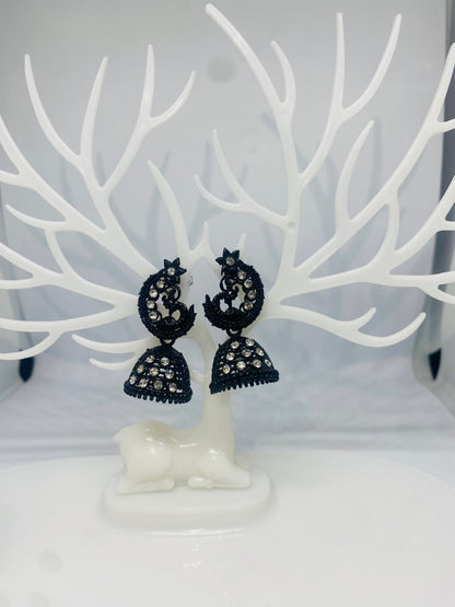 Shine-N-Glitz set of 7 Earrings Combo