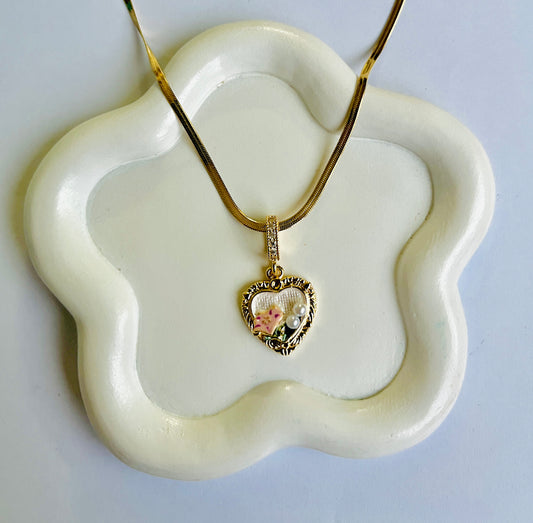 Poetic Pearl Necklace - Antitarnish