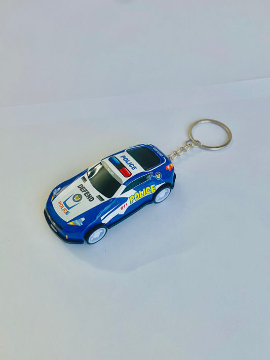 Squad 911 Car Keychain