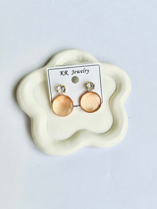 Dream Fantasy Round Earrings