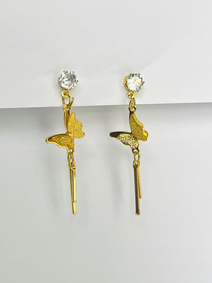 Butterfly Dangle Earrings