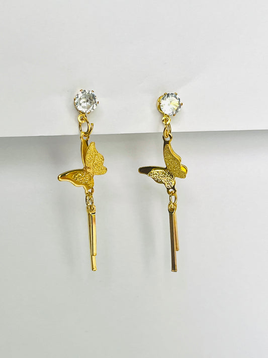 Butterfly Dangle Earrings