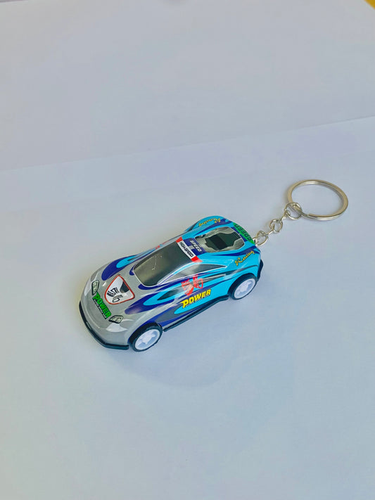 No 56 Car Keychain