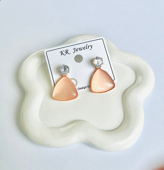 Dream Fantasy Triangle Earrings