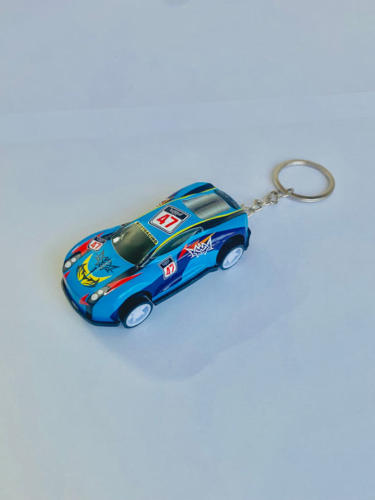 No 47 Car Keychain