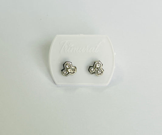 Mini Stud Silver Earrings