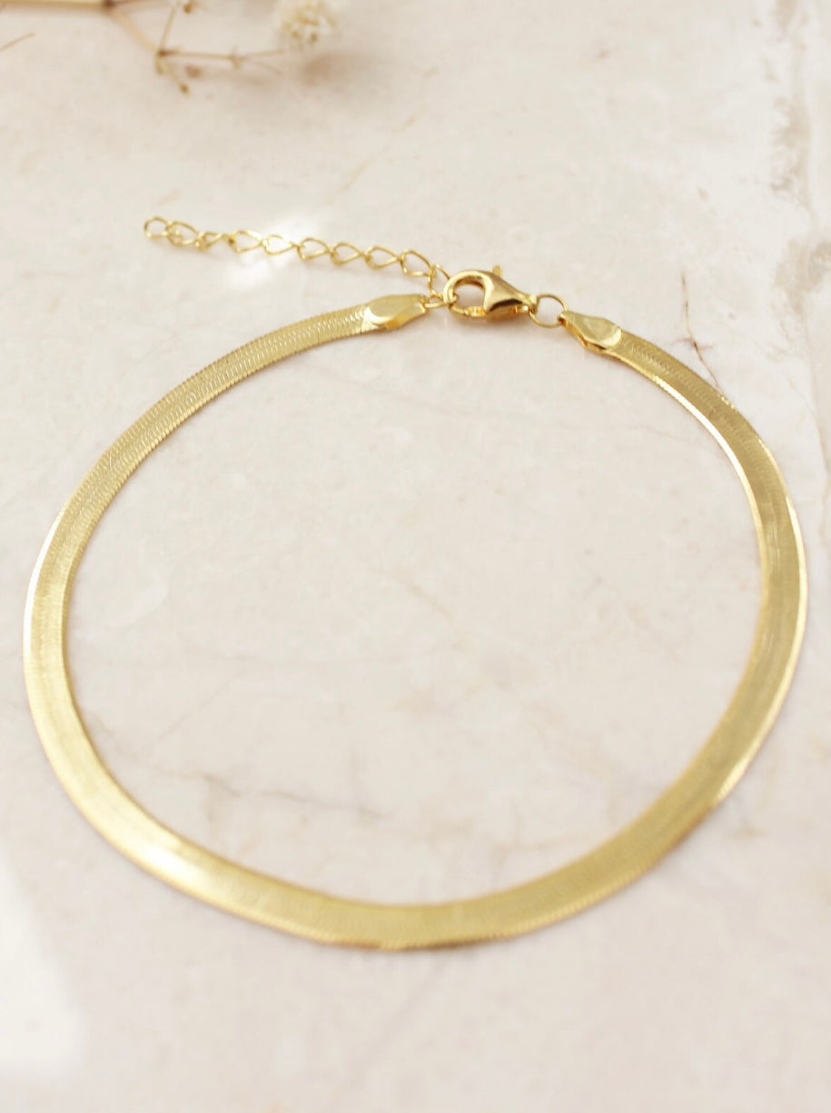 Snake Bracelet - Snake Gold Chain Bracelet