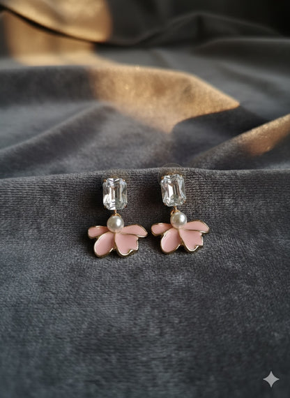 The Petal Drop Earrings