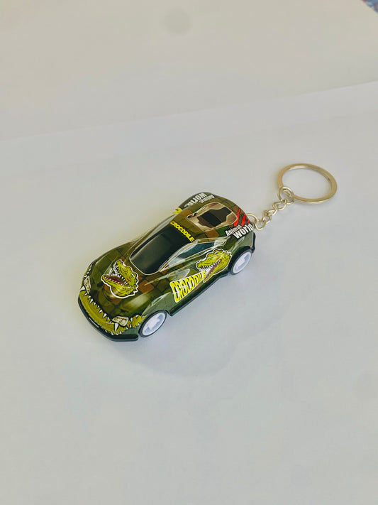 Cros Car Keychain