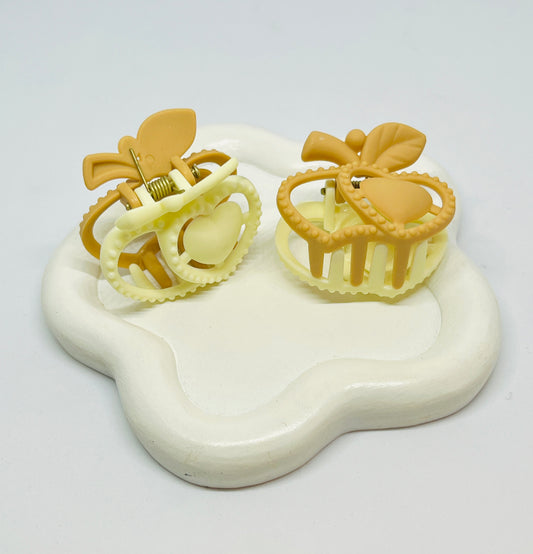 Double Colour Hairclip - 3