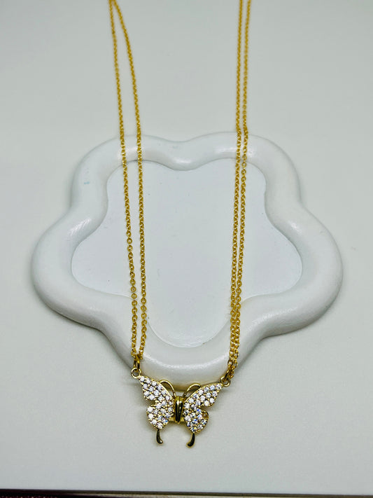 Friendship Magnetic Gold Necklace