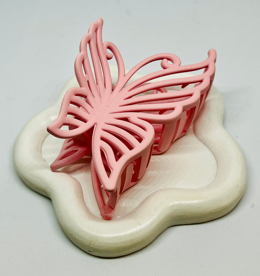 Light Pink Claw Clip