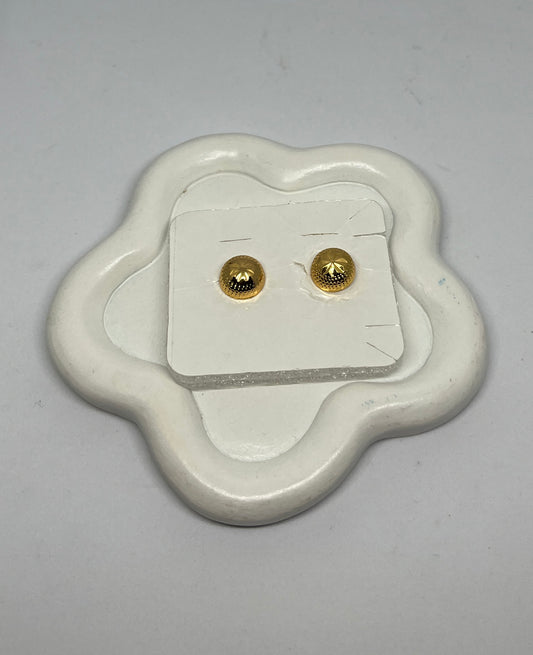 Stud Earrings - 1 Anti tarnish