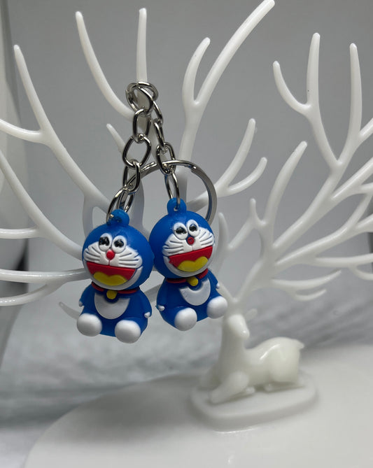 Dual Doraemon keychain