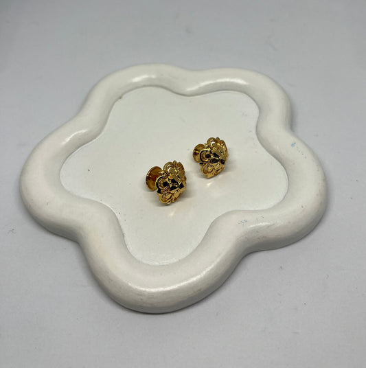 Stud Earrings -2 Anti tarnish