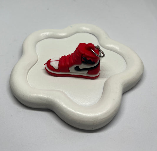 Large Red Shoe Keychain