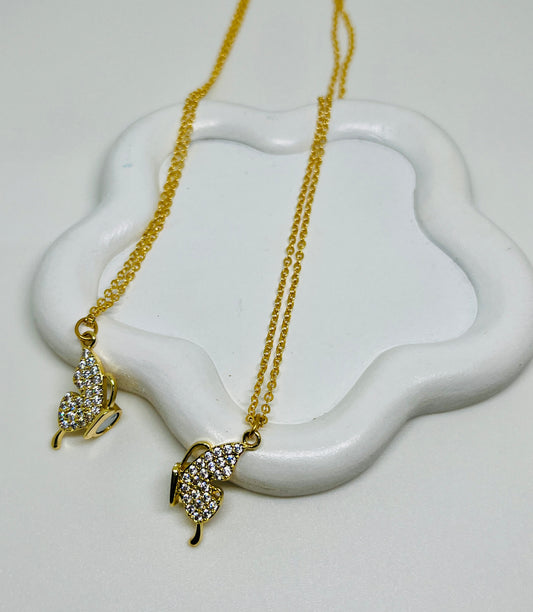 Friendship Magnetic Gold Necklace