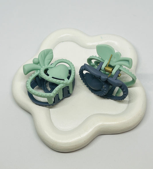 Double colour Hairclip - 1