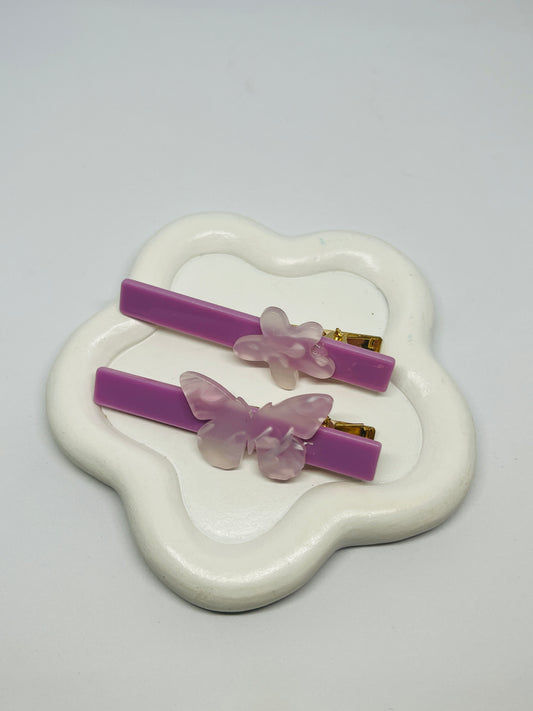 Light Purple Hair Pins