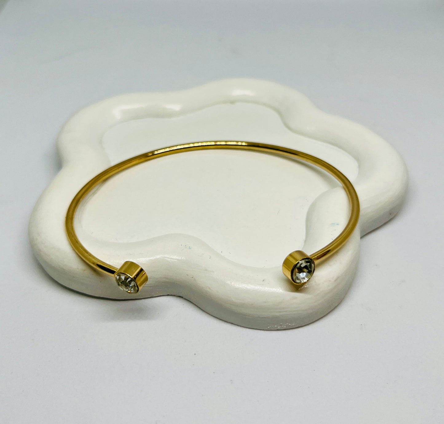 Gold Cuff Bracelet