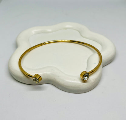 Gold Cuff Bracelet