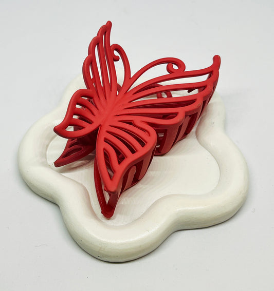 Red Claw Clip