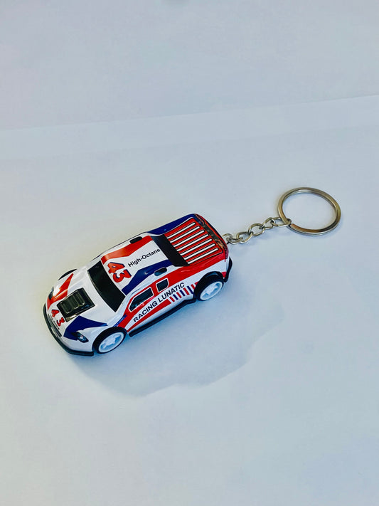 High Octane Car Keychain