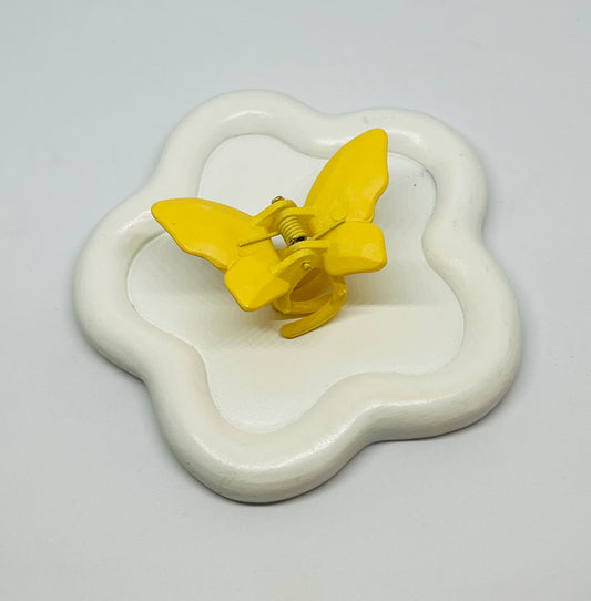 Yellow Matte Hairclip