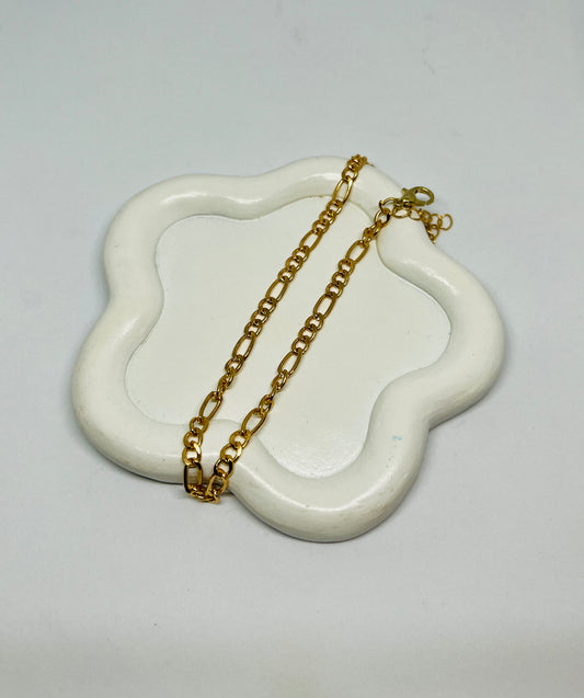 Figaro Gold Bracelet