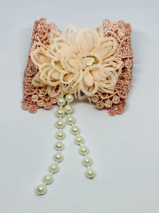 Peach Claw Clip