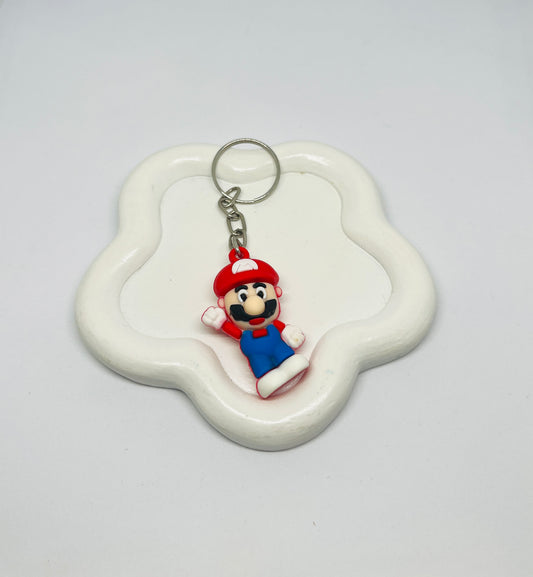 Red Mario Keychain