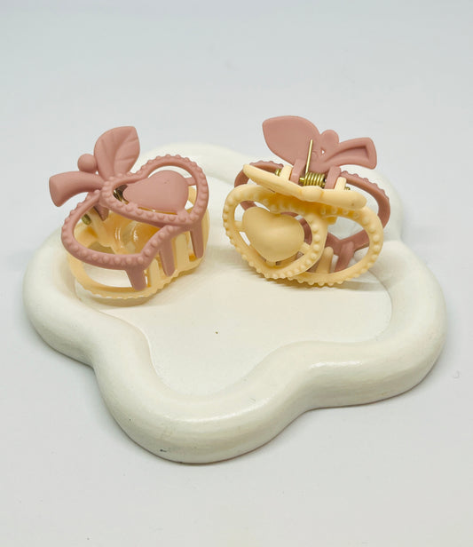 Double Colour Hairclip - 2