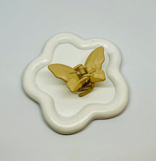Light Brown Matte Hairclip