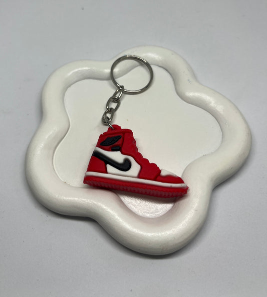 Large Red Shoe Keychain
