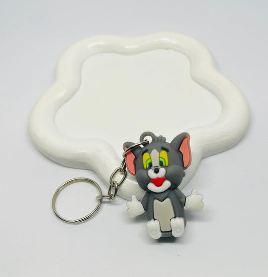 Cute Tom Keychain