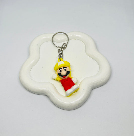 Yellow Mario Keychain