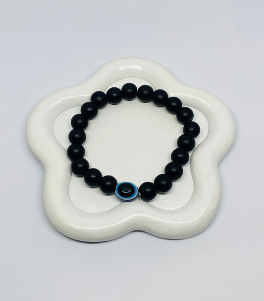 Evil Eye Bracelet - Black